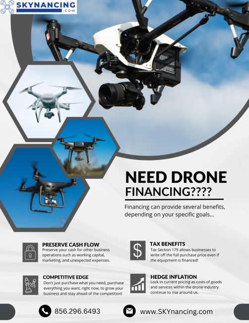 Enterprise Drone Financing